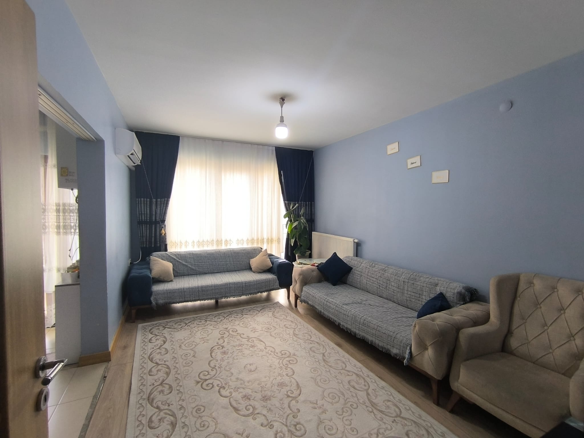  YENİŞEHİR ÜÇKUYULAR TOKİ 720  KONUTLARININ EN GÜZEL KONUMDA  FULL YAPILI 2+1 SATILIK DAİRE