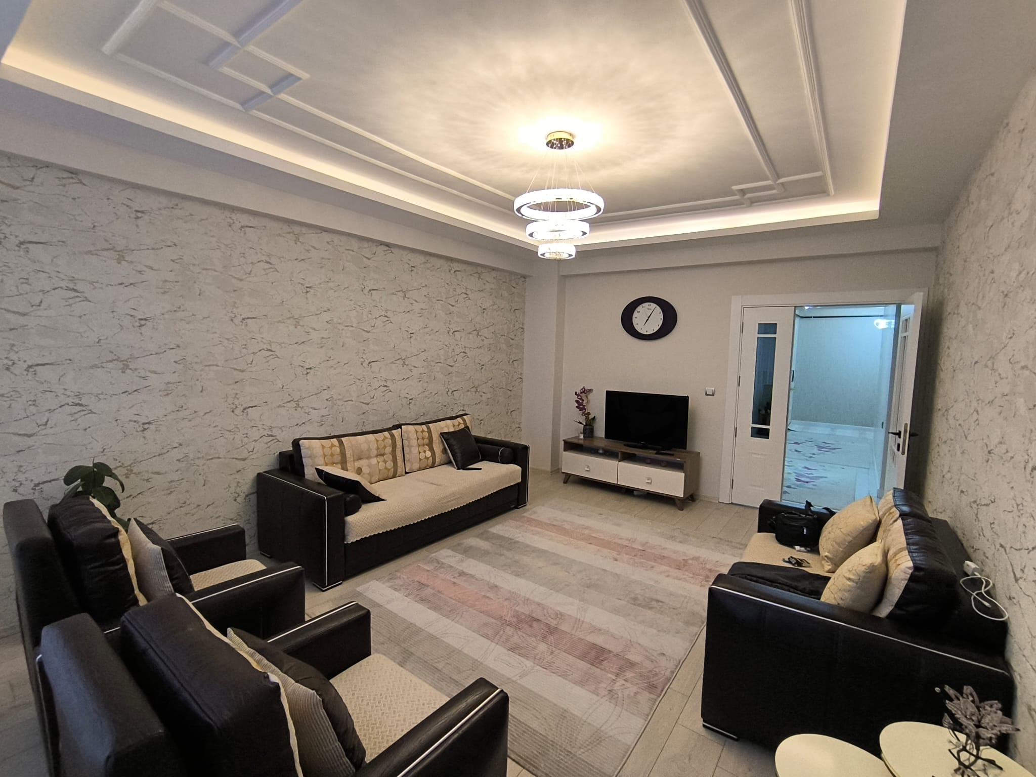 ÜÇKUYULARDA  MYN SİTESİNDE 3,5+1 ACİL SATILIK LUX DAİRE..!