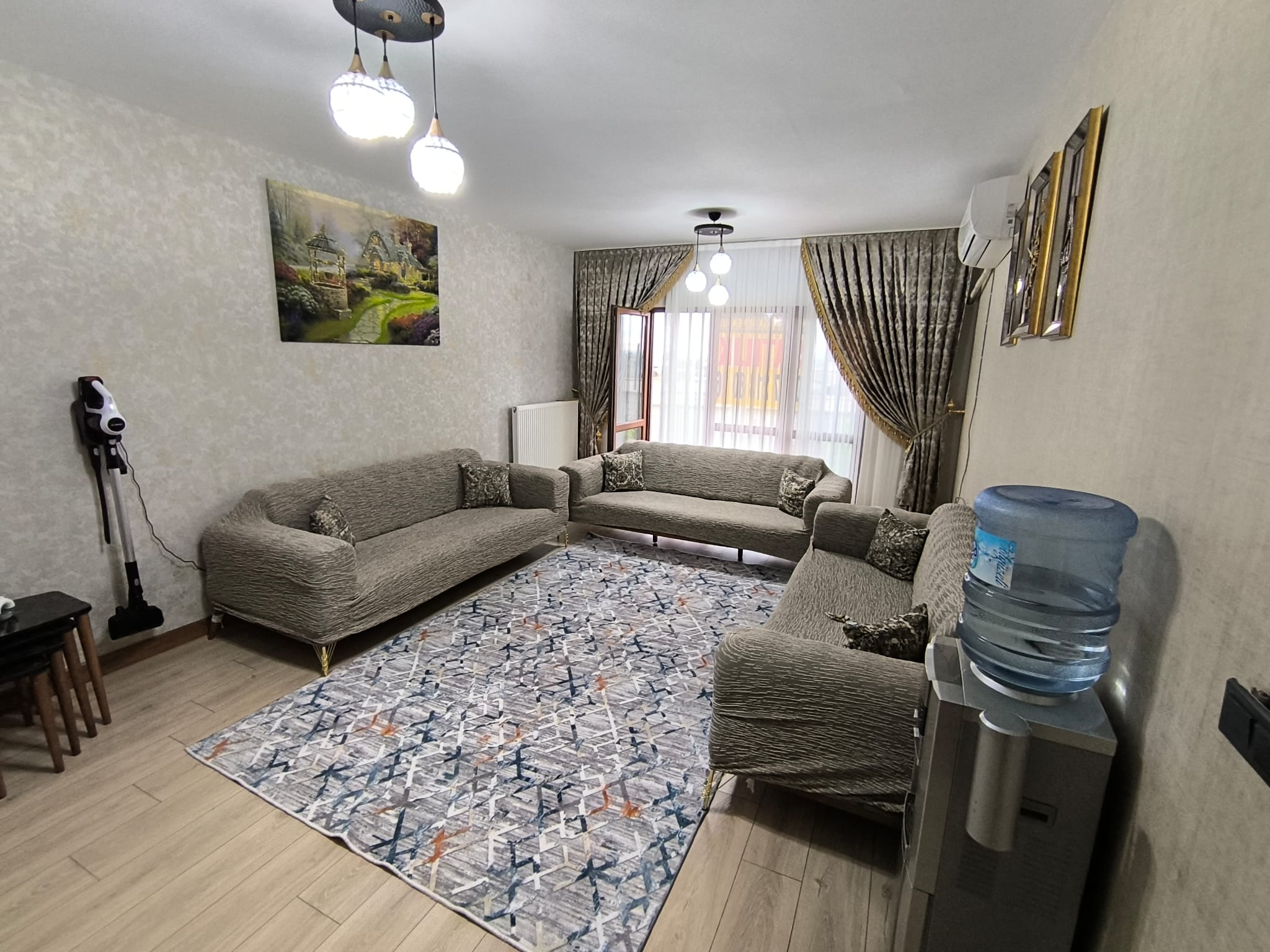 ÜÇKUYULAR TOKi 808 KONUTLARDA  BAKIMLI TAPU HAZIR 3+1 SATILIK  DAİRE