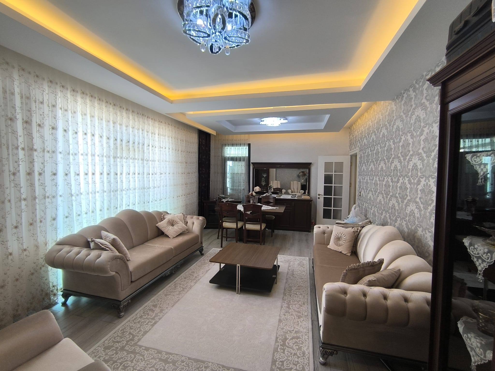 KAYAPINAR İSA YAPI ESİLLA EVLERİ 4+1 FIRSAT DAİRE