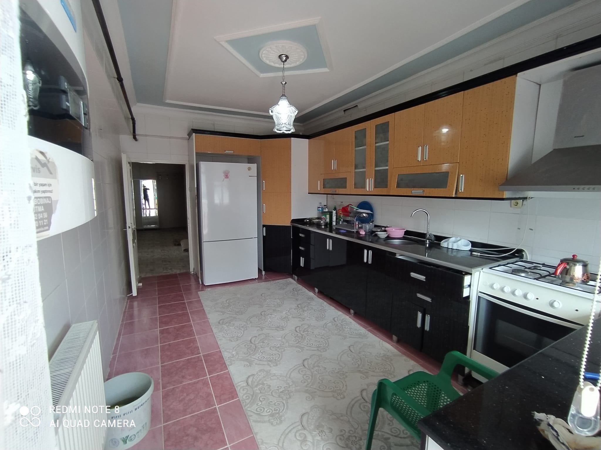 DİCLEKENTE SATILIK  3+1 DAİRE