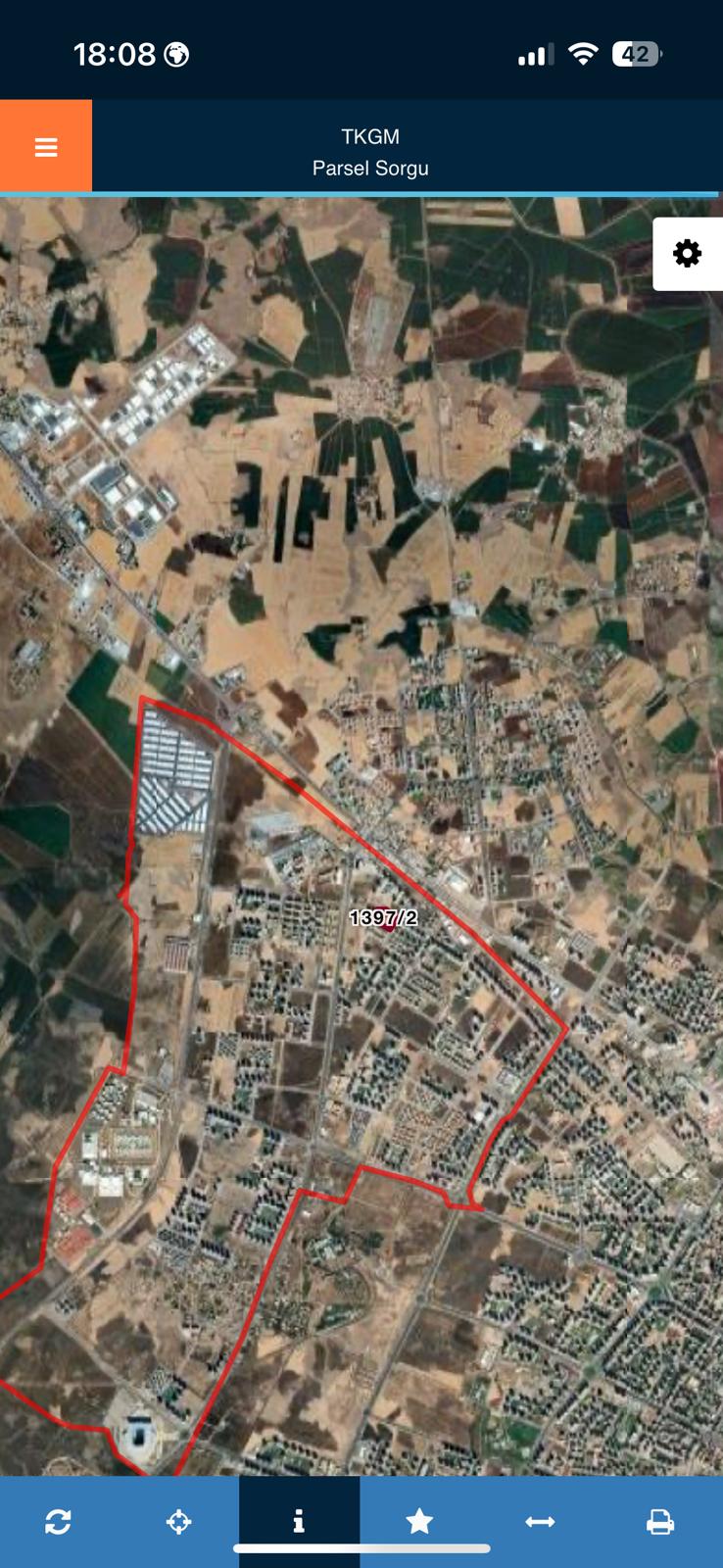 DİYARBAKIR KAYAPINAR WİNSTOWN ARKASI SATILIK İMARLI ARSA