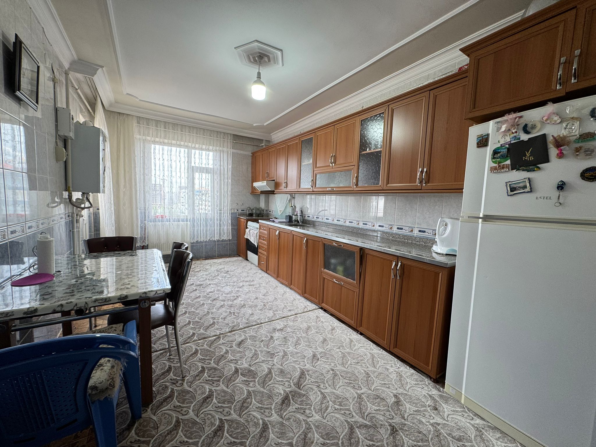 GAZİLER HZ HAMZA CAMİ KARSIŞINDA 3+1 HASARSIZ DAİRE