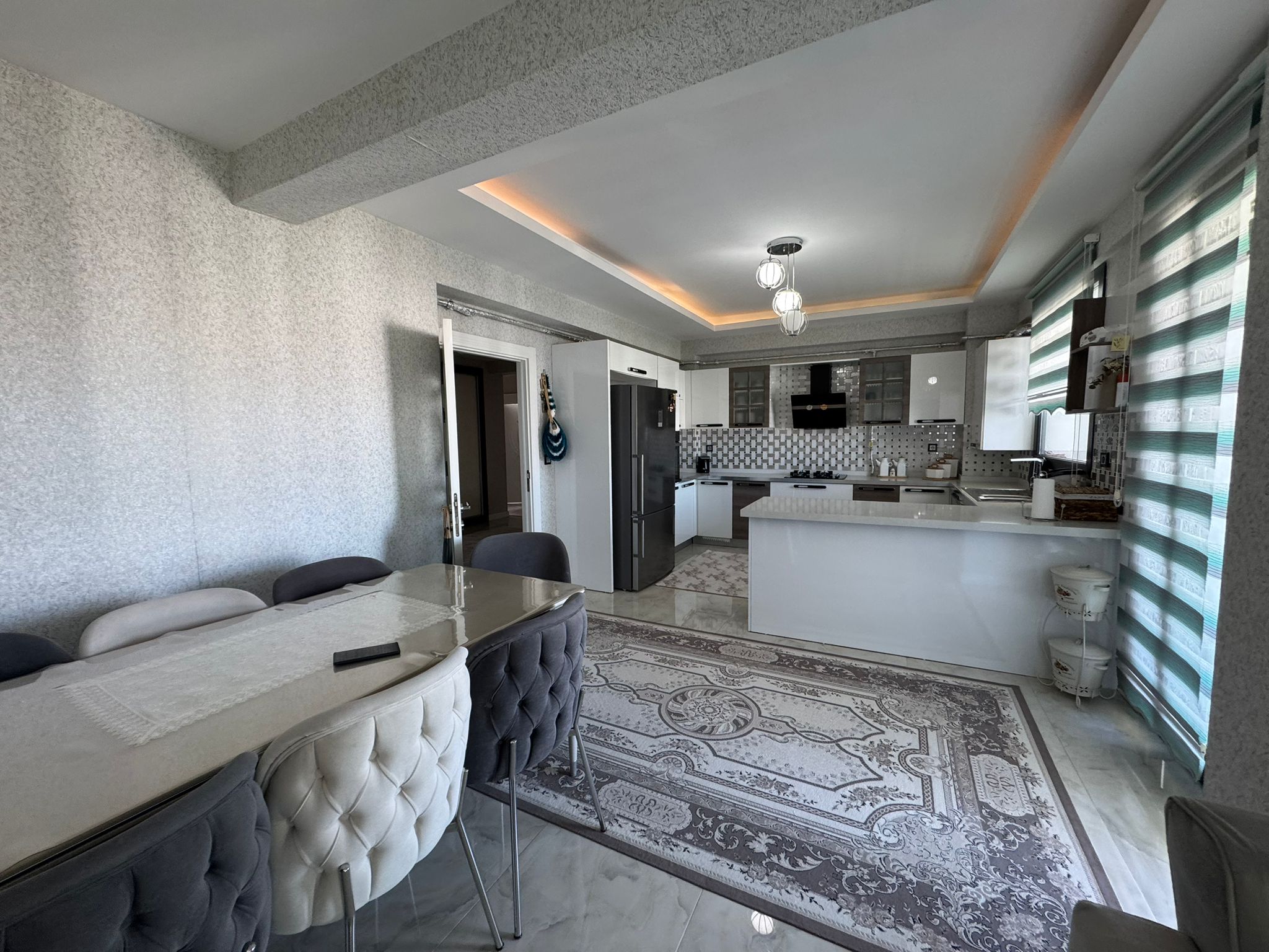 BARAN YAPI KALİTESİYLE 4,5+1 LÜKS DAİRE