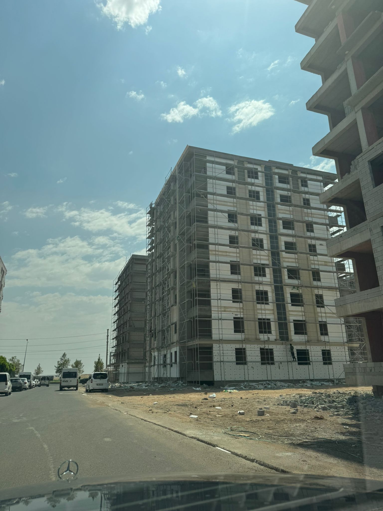 NEVROZ PARK ARKASI 2+1 İNŞAATAN DAİRE