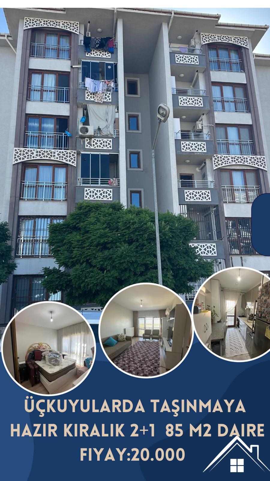 ÜÇKUYULARDA TAŞINMAYA HAZIR KİRALIK DAİRE