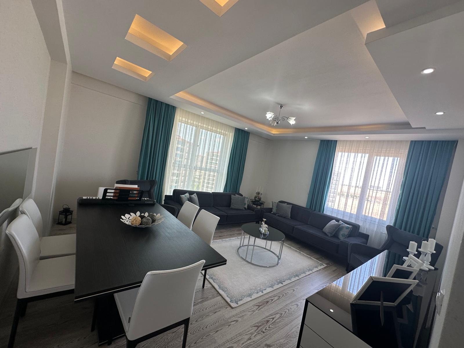 STADYUM YOLU ÜZERİ FUL MASRAFLI SATILIK ARA KAT DAİRE