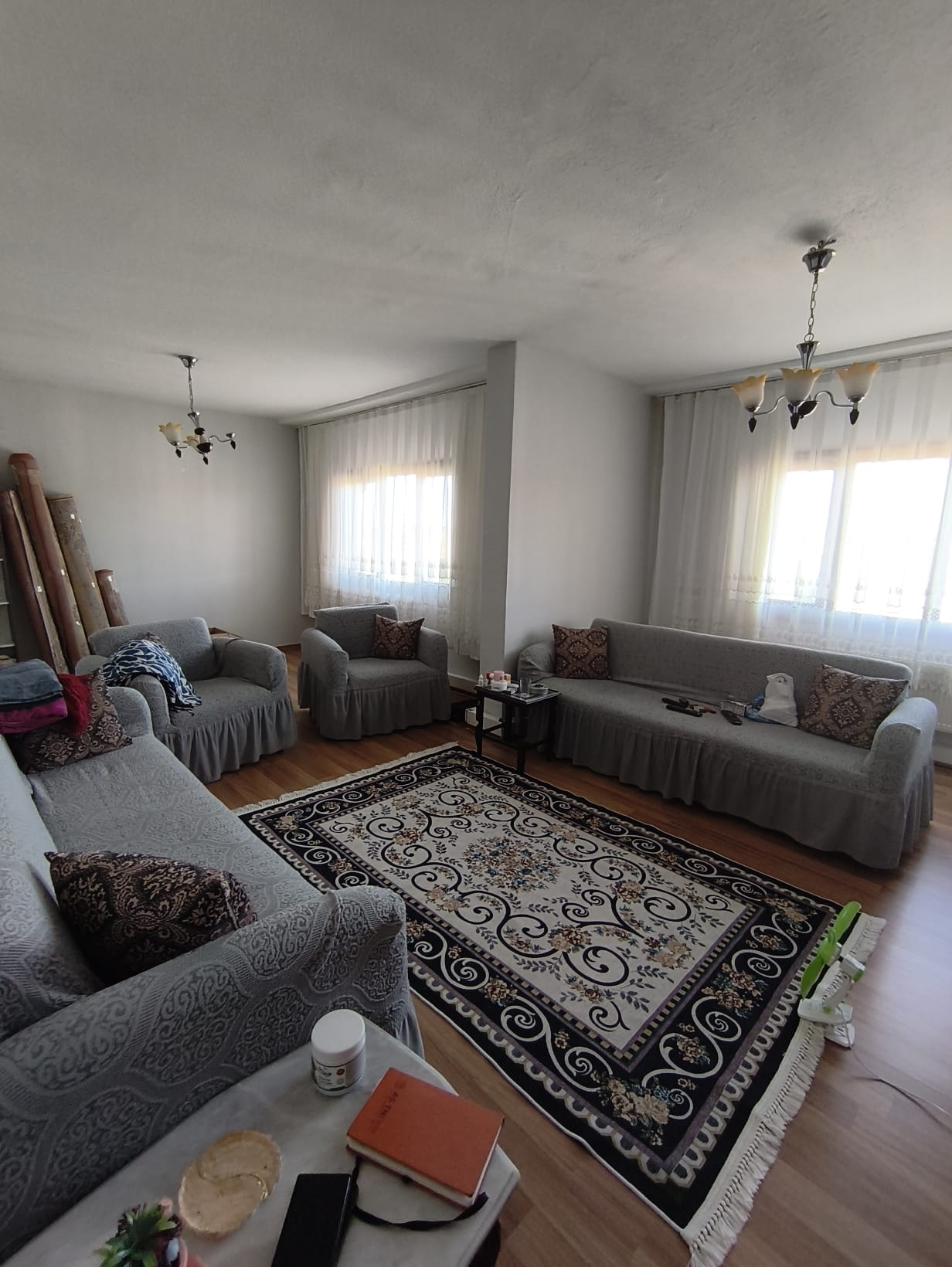 SEYRANTEPE TOKİ 3+1 DAİRE