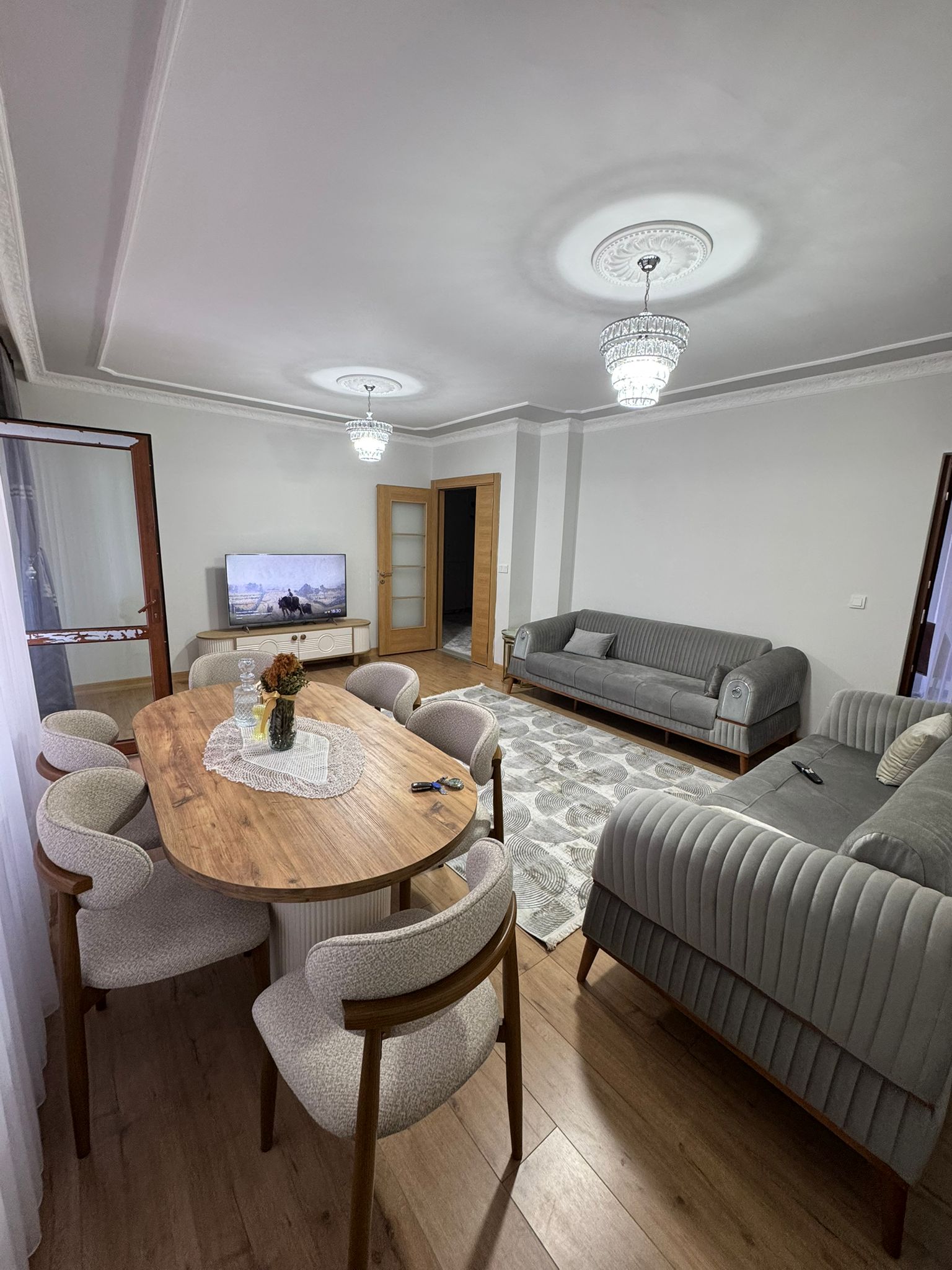 500 EVLER YENİ TOKİLERDE SATILIK 3+1 DAİRE