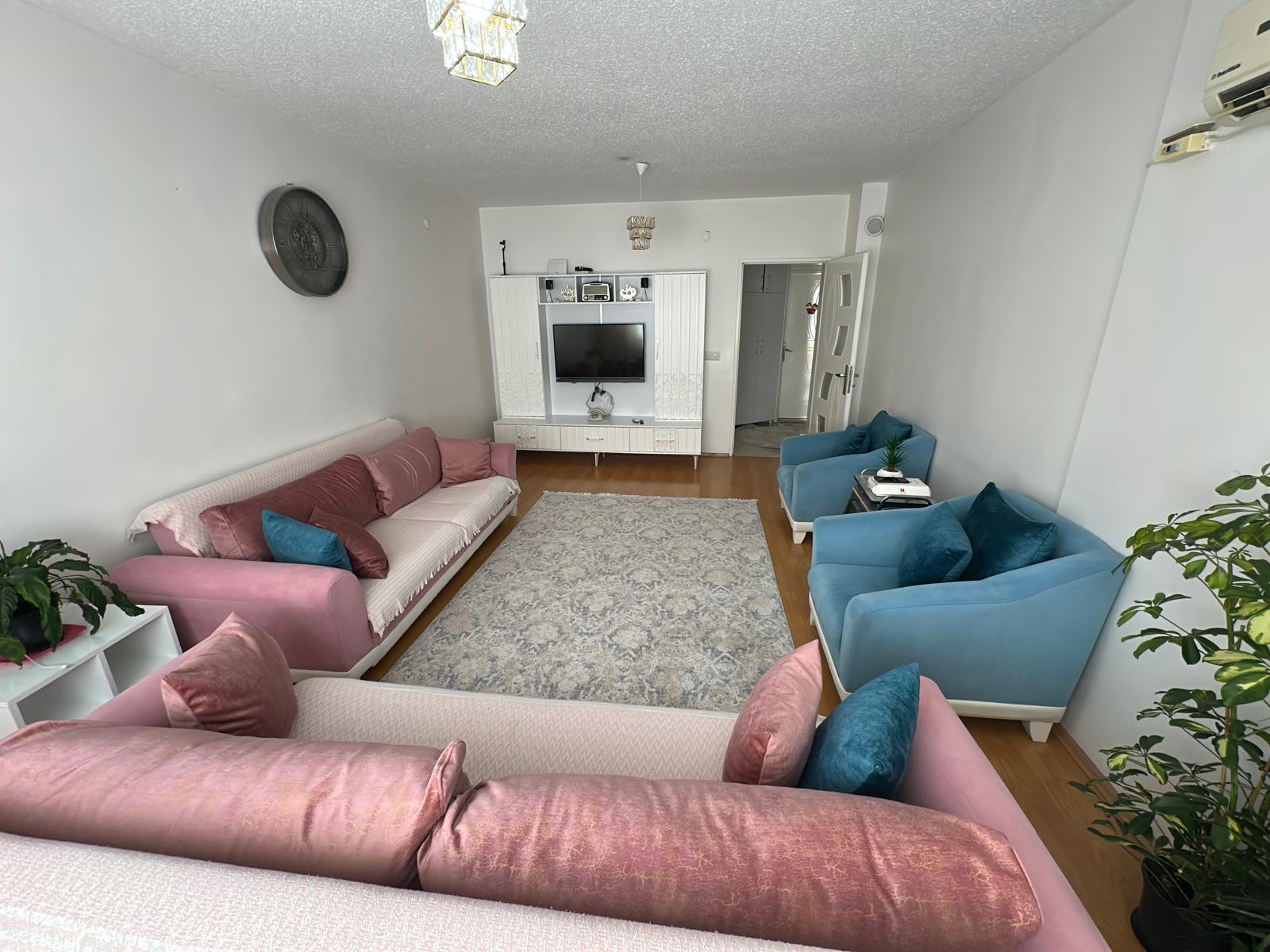 SEYRANTEPE TOPLUKONUT YENİ TOKİLERDE SATILIK 3+1 ARA KAT DAİRE