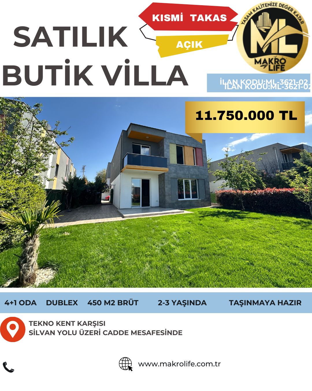 DİCLE ÜNİVERSİTESİ YOLU ÜZERİ SİLVAN YOLUNA SIFIR KONUMDA 4+1 ÇOK ŞİRİN VE TATLI BİR  DUBLEKS VİLLA