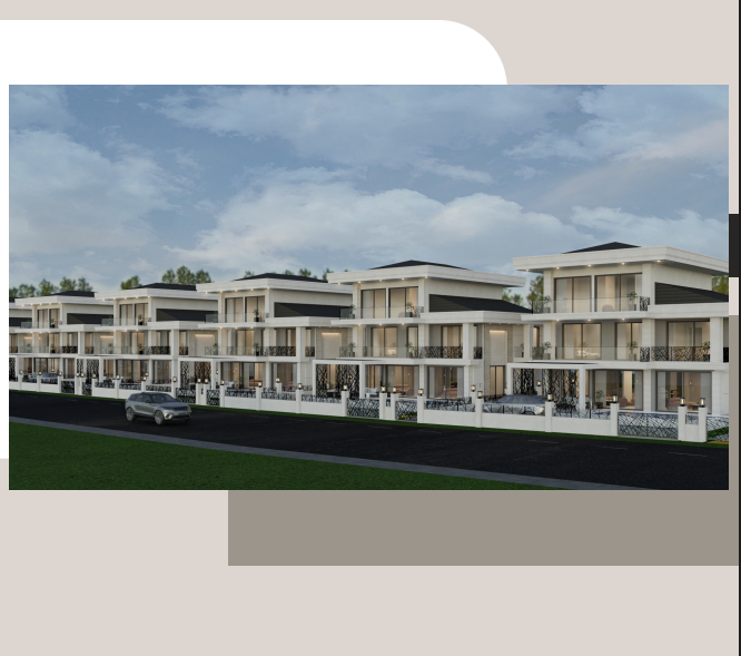 ON GÖZLÜ KÖPRÜ MANZARALI  TEMELDEN TRİPLEX VİLLA