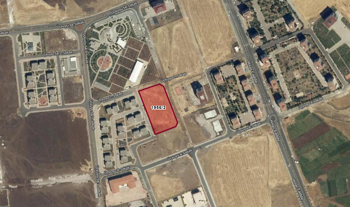 Yatırımlık İmarlı  İfrazlı Arsa Fırsatı Üçkuyular Yenişehir'de Satılık 100 M2 Arsa