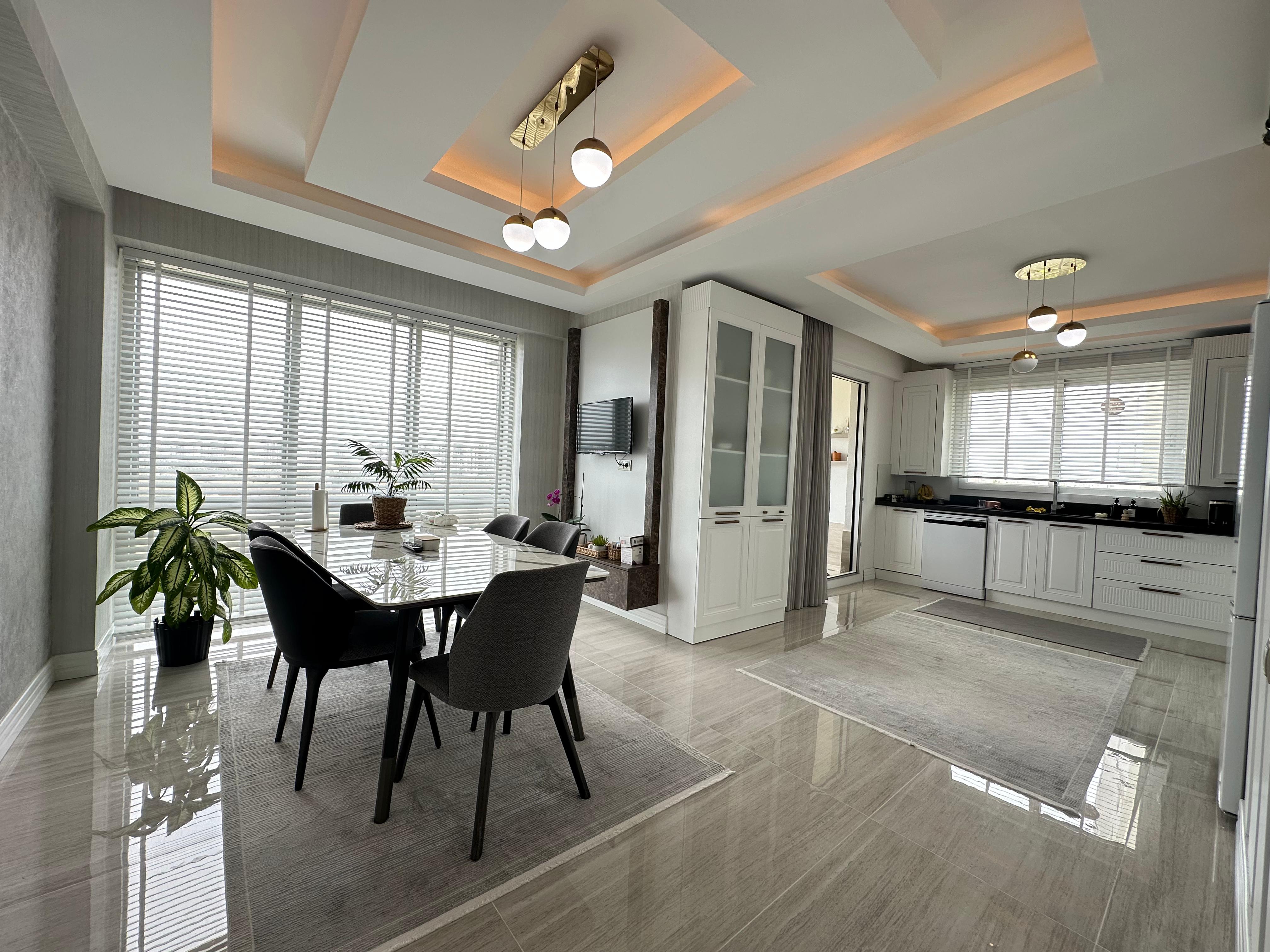STADYUM YOLU ÜZERİNDE 3.5+1 PİA YAPI KALİTESİYLE LÜKS DAİRE 
