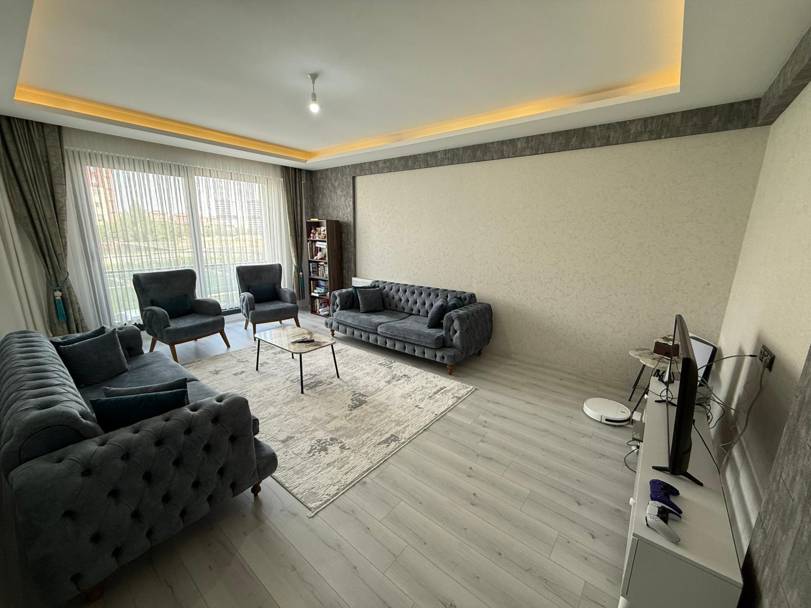 ÜÇKUYULARDA SATILIK 2+1 110 M2 HOBİ BAHÇELİ DAİRE