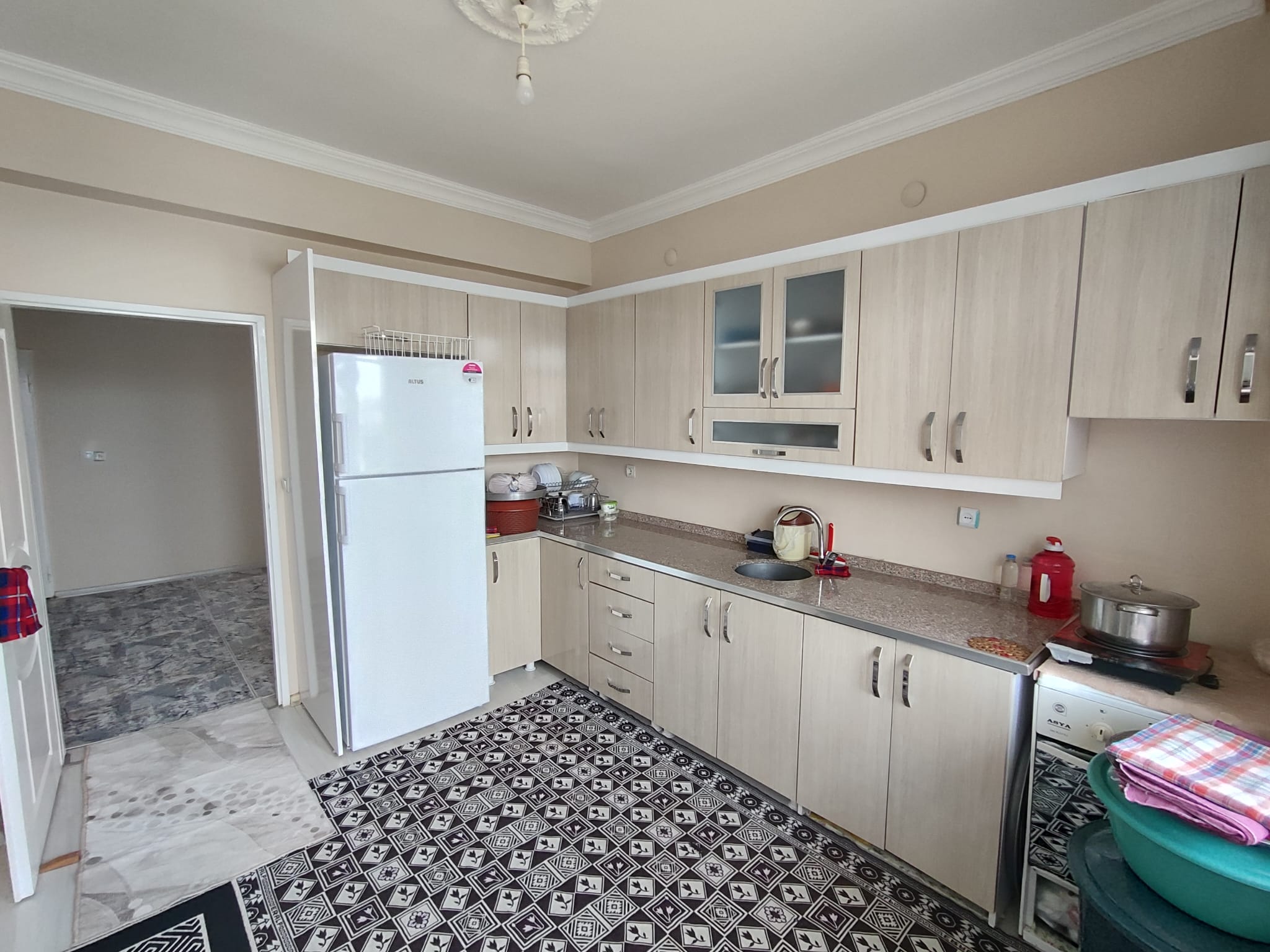 ÇELİKEVLER'DE SATILIK 3+1 DAİRE