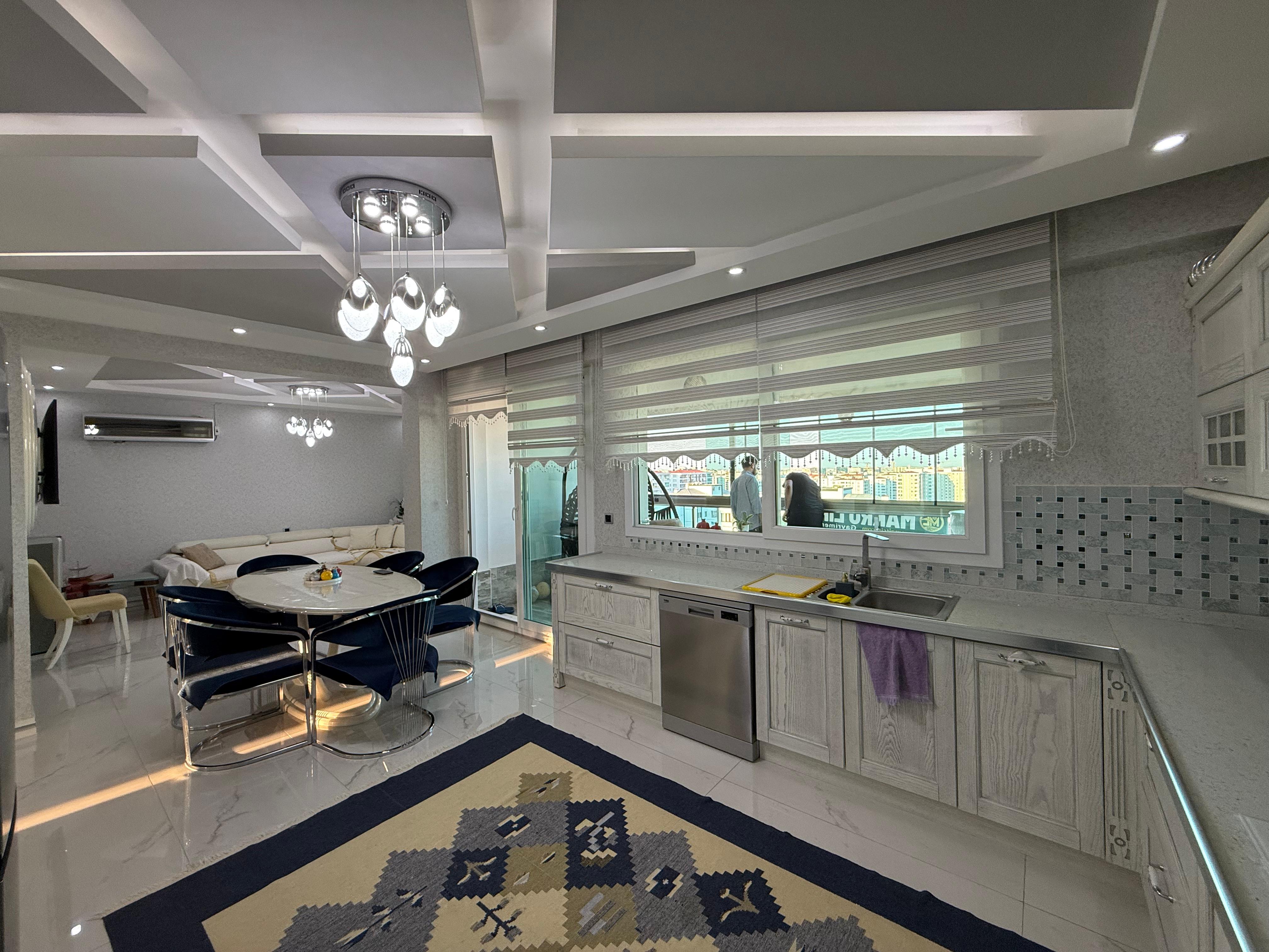 STADYUM YOLU  ÜZERİ ULTRA LÜKS SATILIK 4.5+1  SATILIK DAİRE
