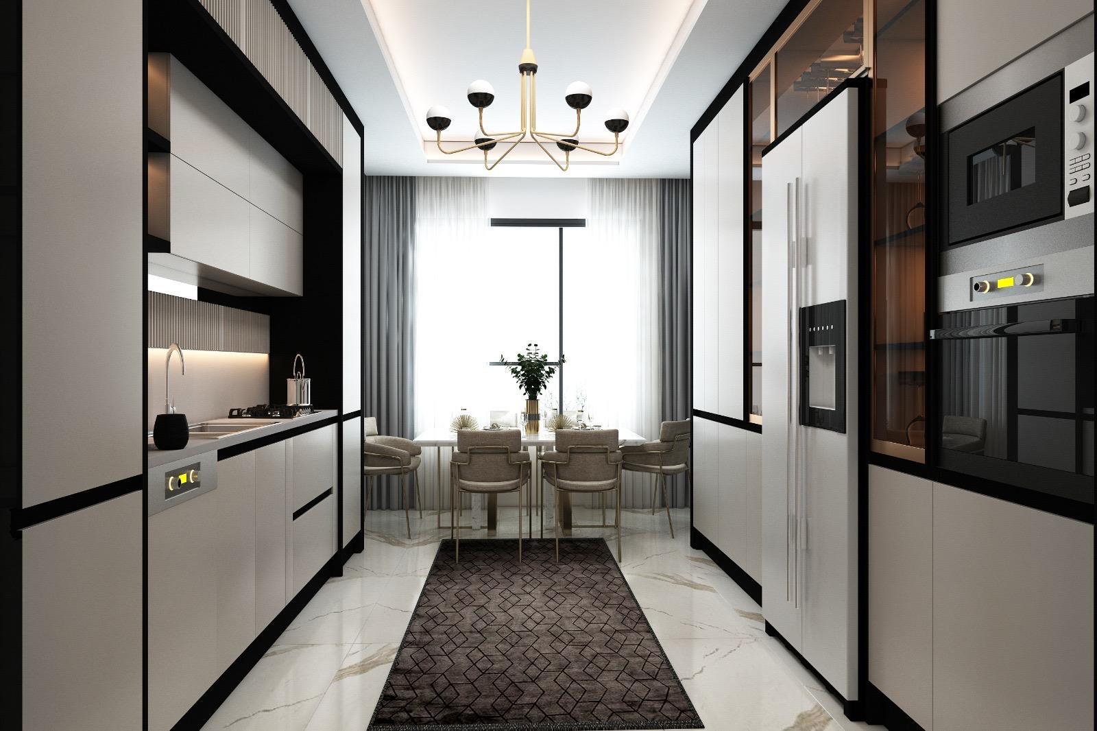 HARİKA ORMAN MANZARALI SATILIK LÜKS DAİRE