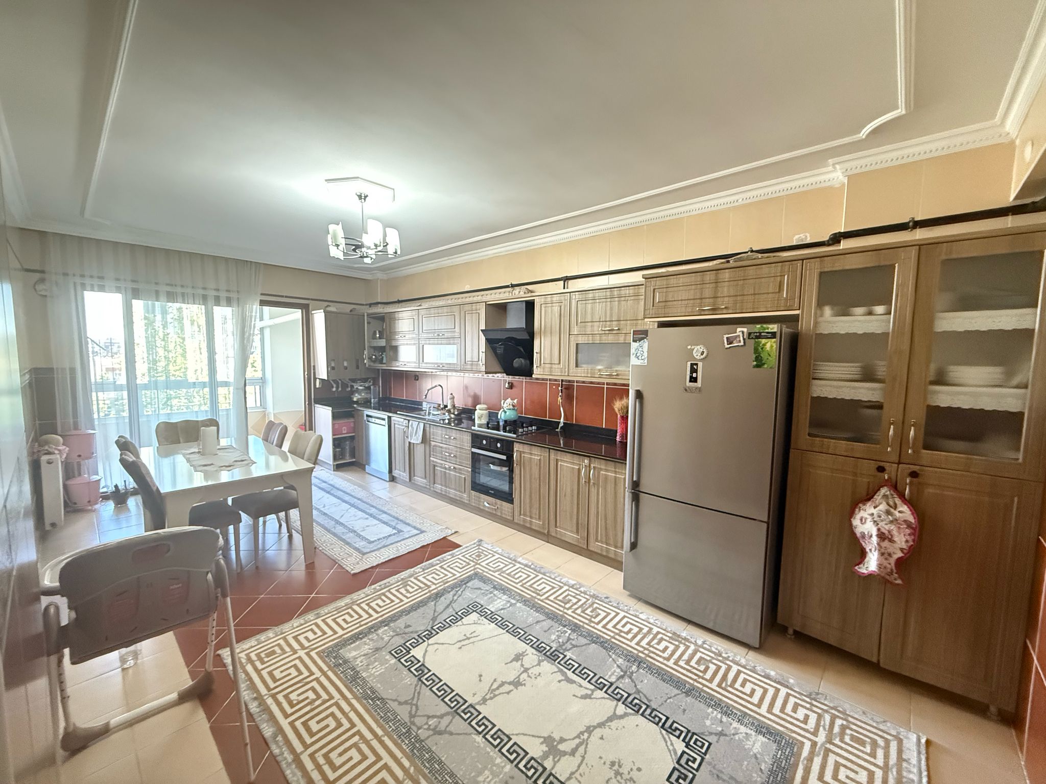 PARK ORMAN MANZARALI SATILIK 4+1 DAİRE
