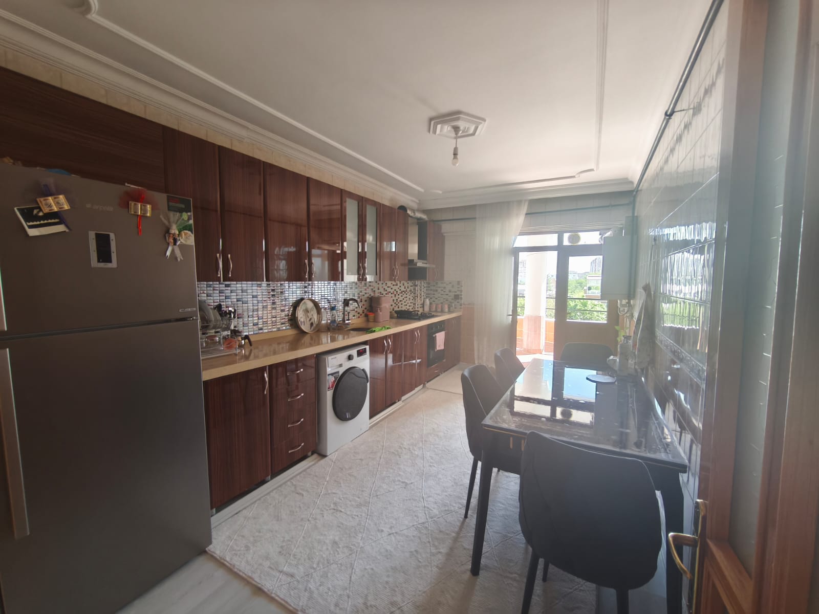 MEDYA KAVŞAĞINDA 3+1 SATILIK DAİRE
