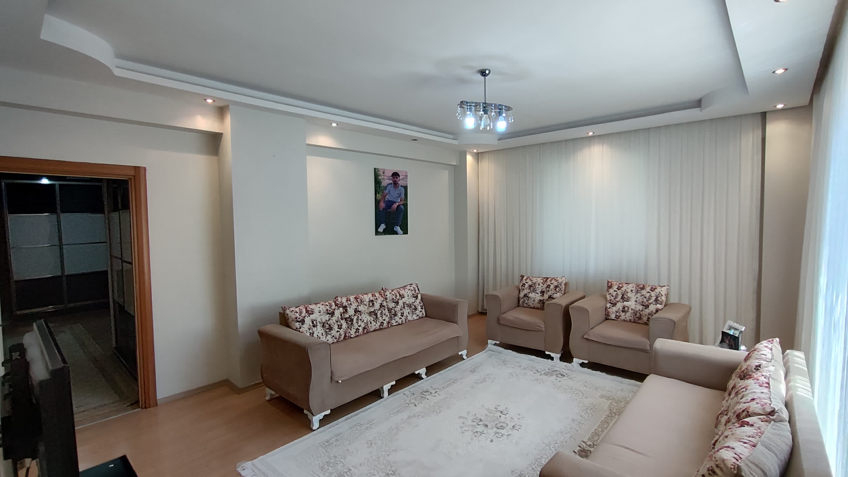 RADİSON OTEL ARKASI 3+1 SATILIK DAİRE