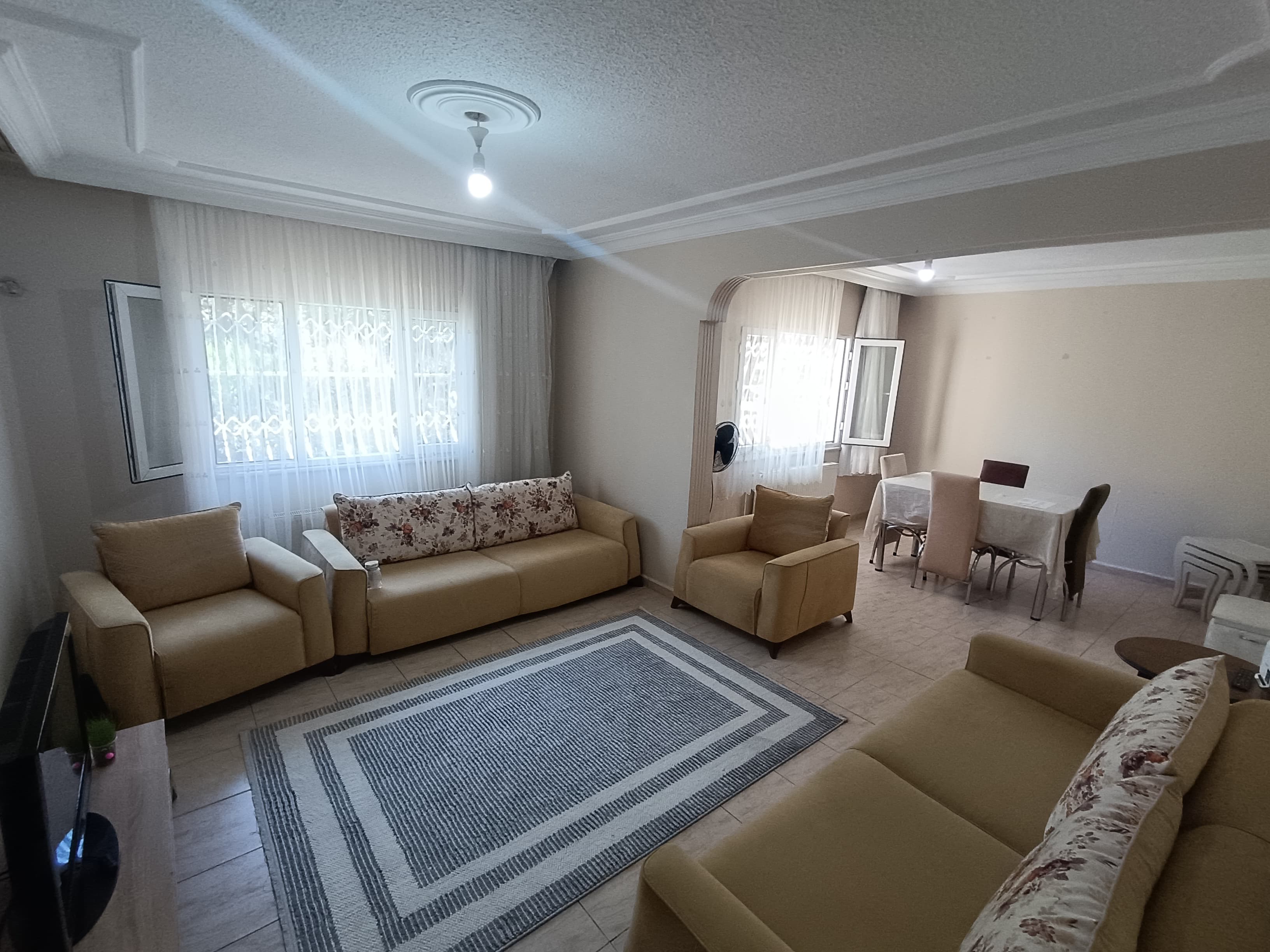 SEYRANTEPE TOPLU KONUTTA AGE 3+1 YÜKSEK GİRİŞ KAT DAİRE