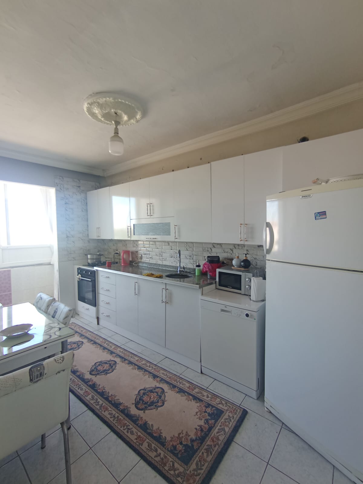 BAĞLAR ALAYDA CADDE ÜZERİ  TERASLI 3+1 SATILIK DAİRE