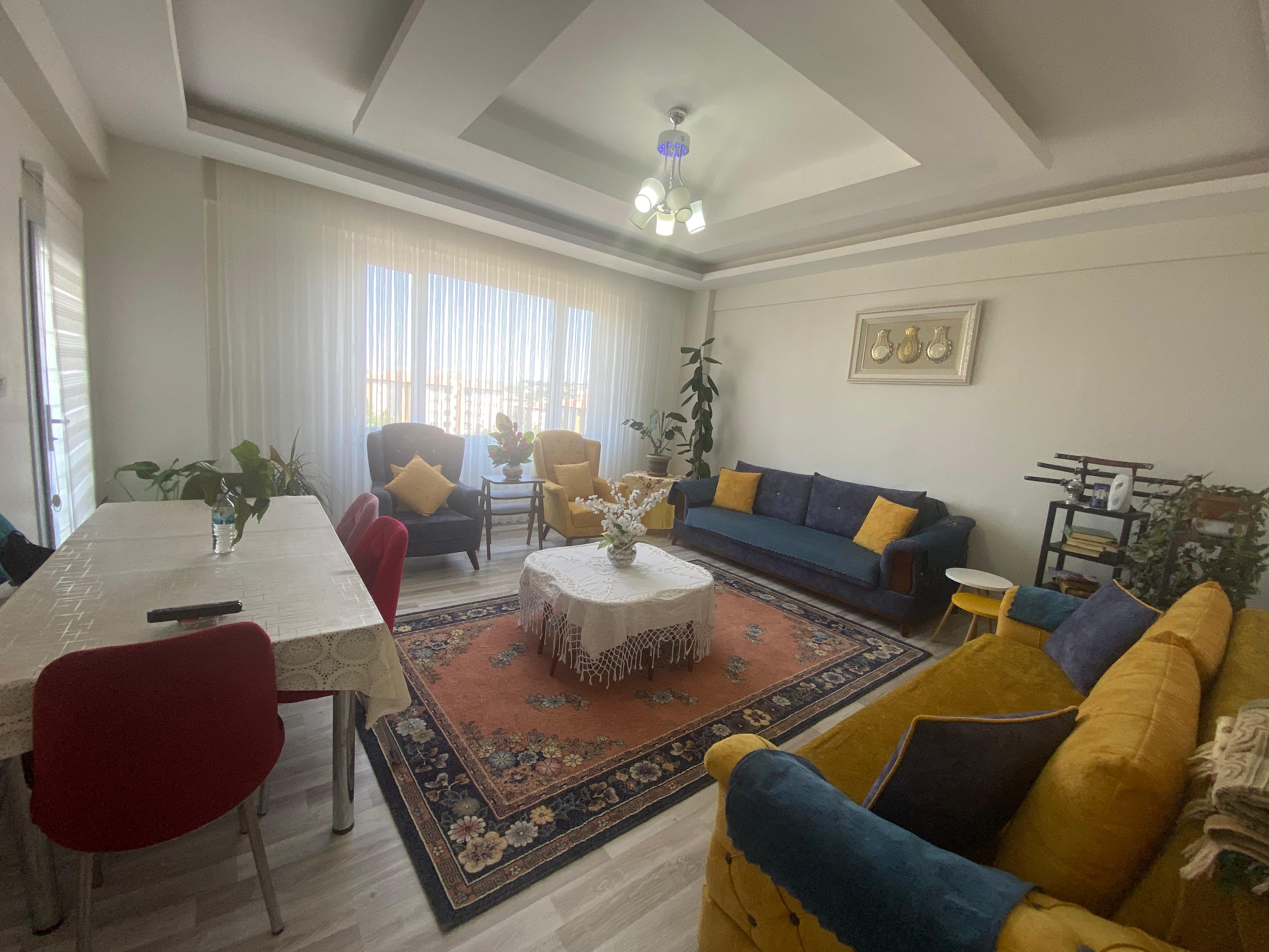 SEYRANTEPE TOPLU KONUTTA SATILIK 3+1 DAİRE    