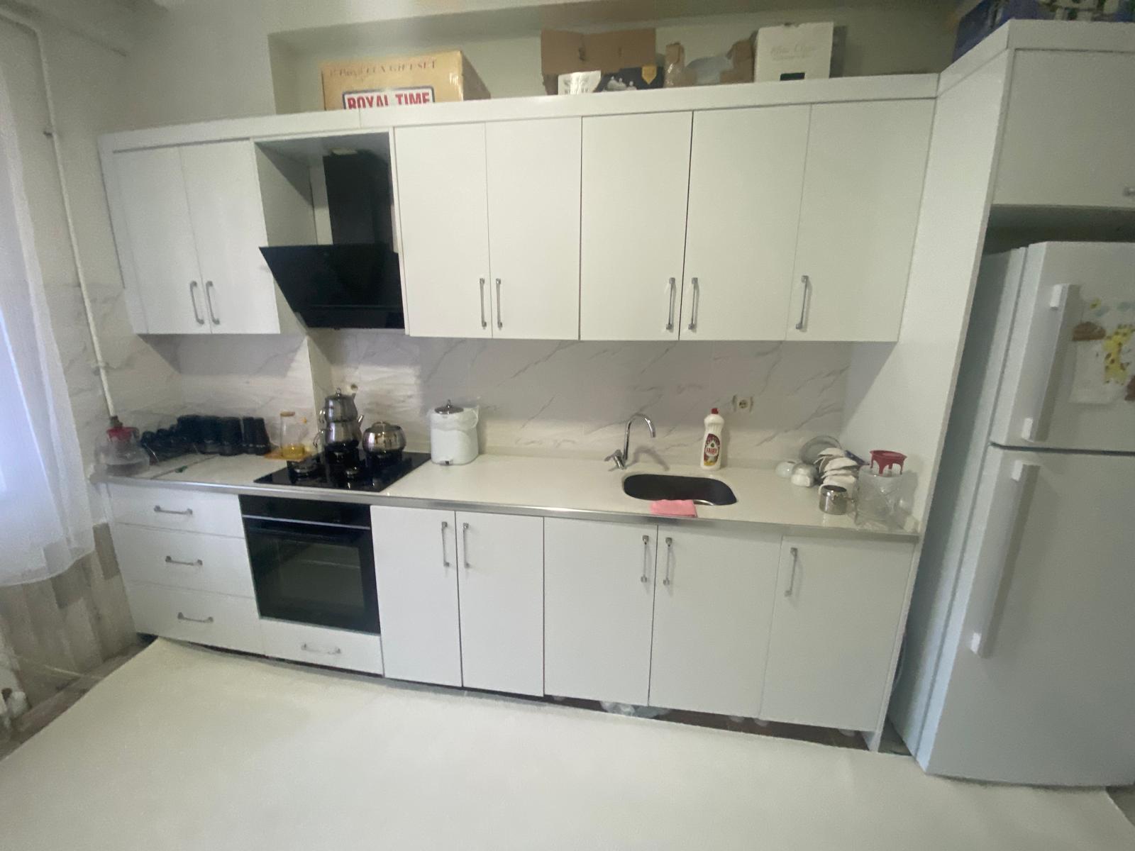 MAKRO LIFE GÜVENCESİYLE 75 MADO ARKASI SATILIK 2+1 DAİRE