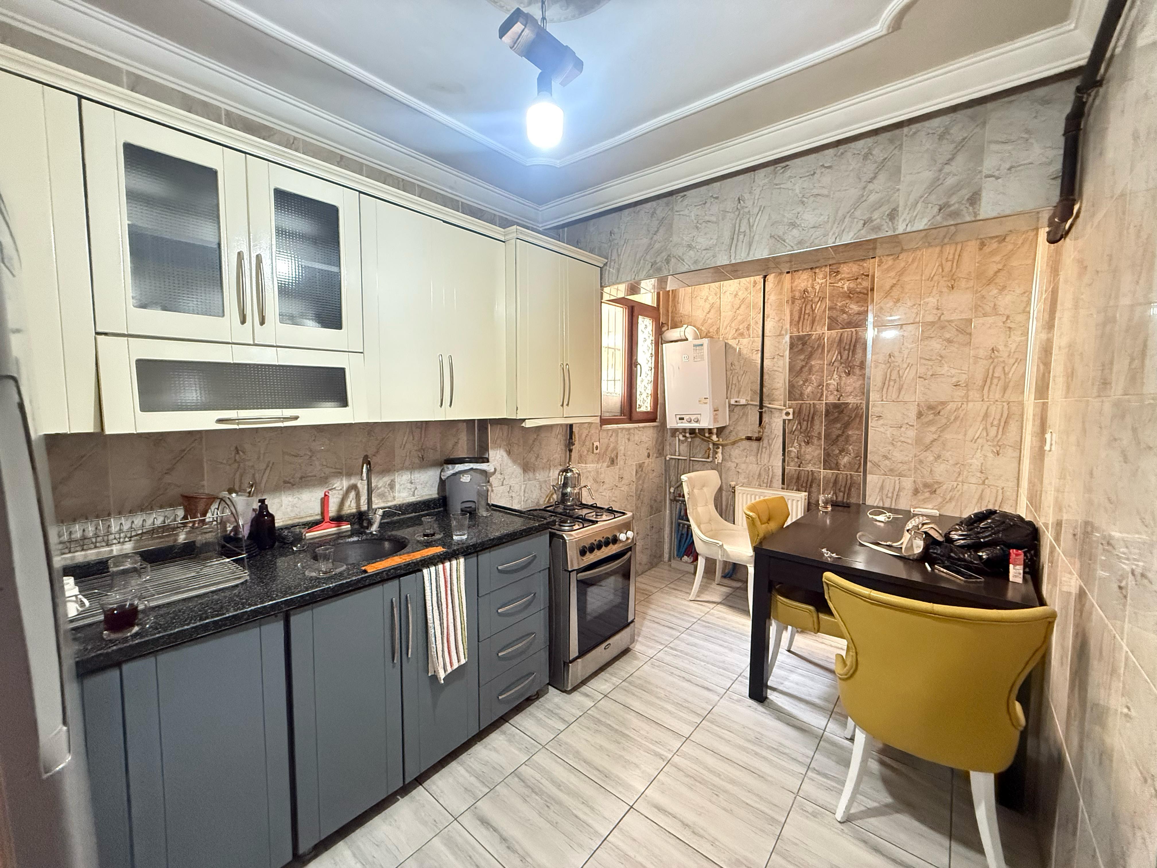 POLİS OKULU CİVARINDA  FIRSAT 3+1 SATILIK DAİRE..!