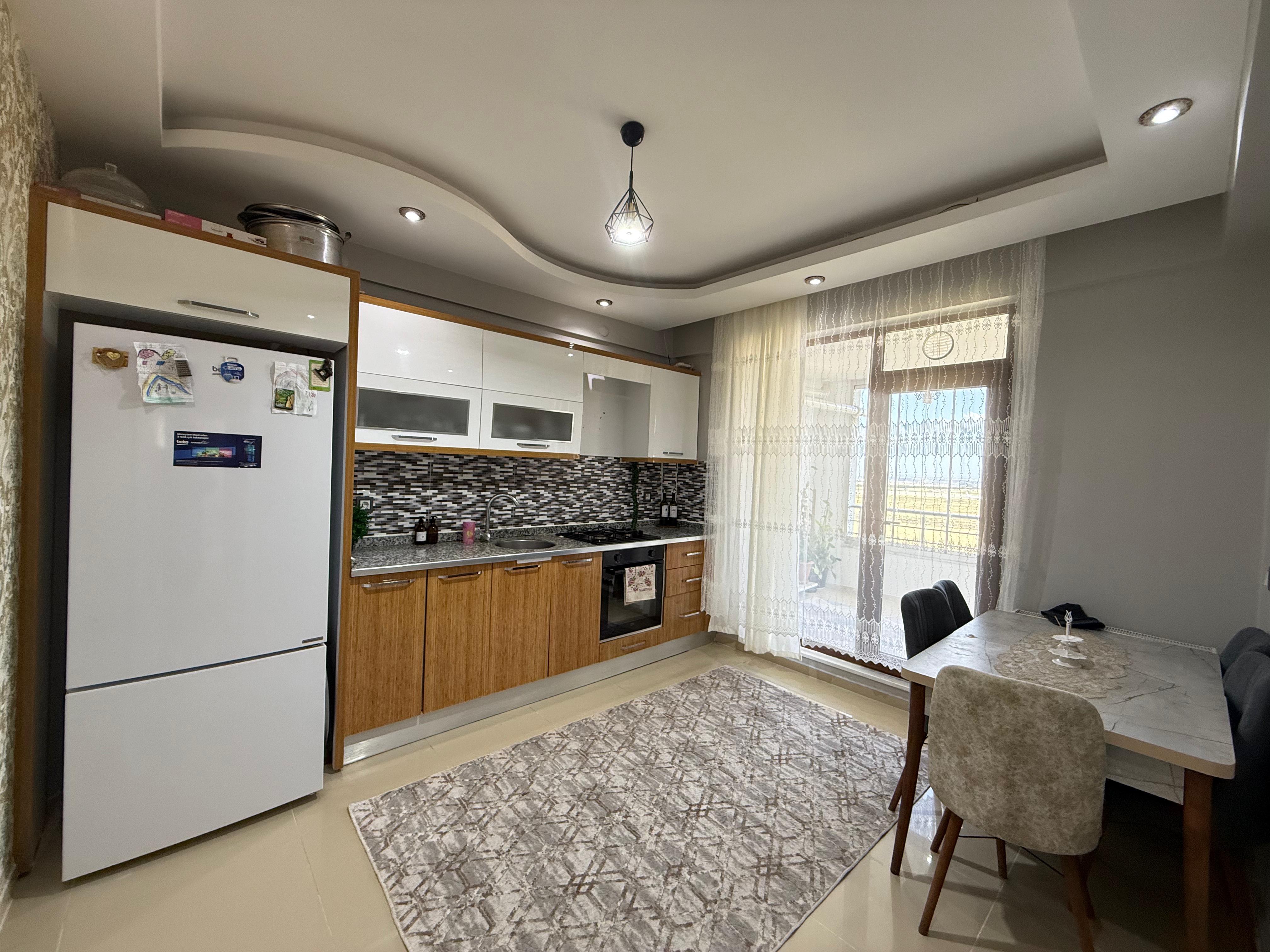 HAVALİMANI KAVŞAĞI VE ÇOCUK TRAFİK PARKI ARKASINDA SATILIK  FIRSAT 3+1 DAİRE..!