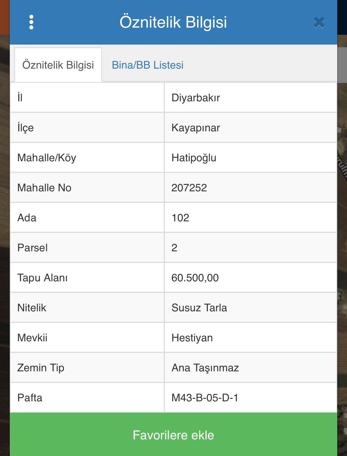 URFA YOLU ÜZERİ PİRİNÇLİK HATİPOĞLUNDA SATILIK 630 M2 ARSA