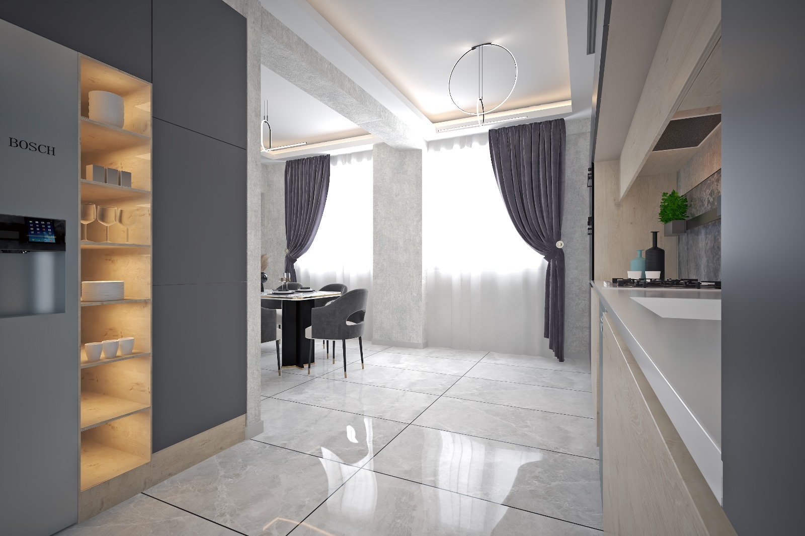 BON İNŞAAT 2+1 SATILIK DAİRE
