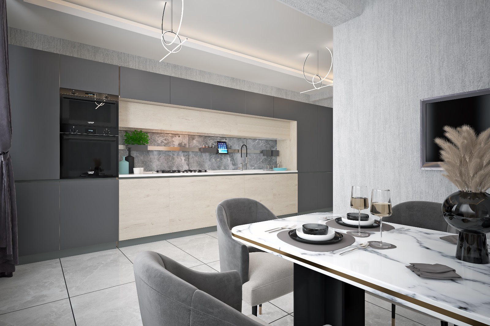 BON İNŞAAT 3+1 SATILIK DAİRE