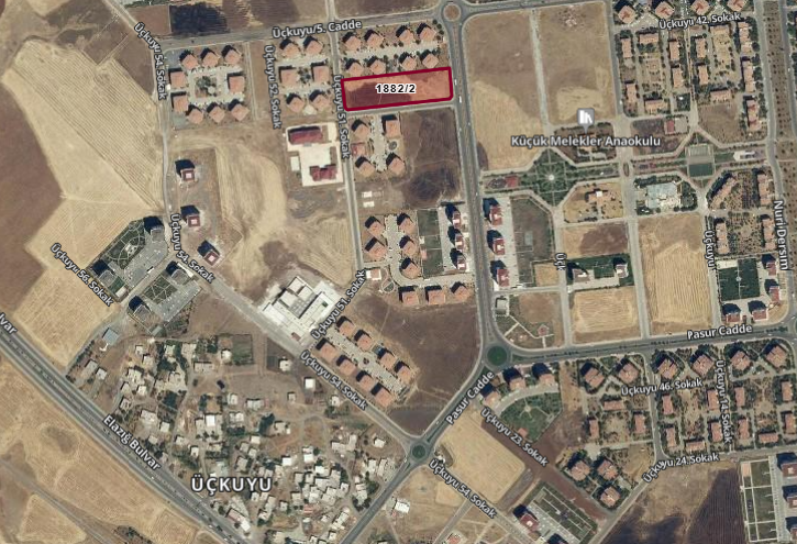 ÜÇKUYU'DA  ACİL SATILIK YATIRIMLIK İMARLI ARSA