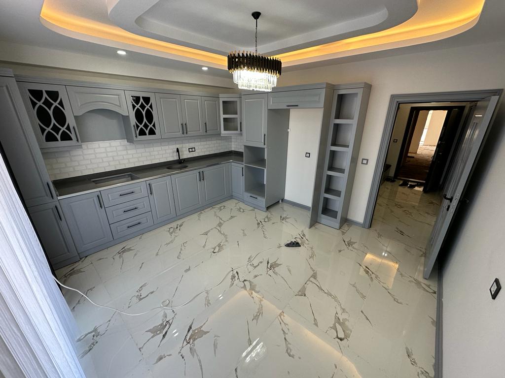 450 EVLER SÖNMEZ YAPI'DA 3+1 KİRALIK DAİRE