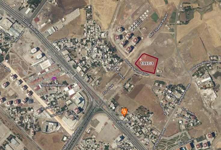 75 YOL BİTİMİ ELAZIĞ YOLU KAVŞAĞI'NDA SATILIK 1+1 YATIRIM FIRSATI