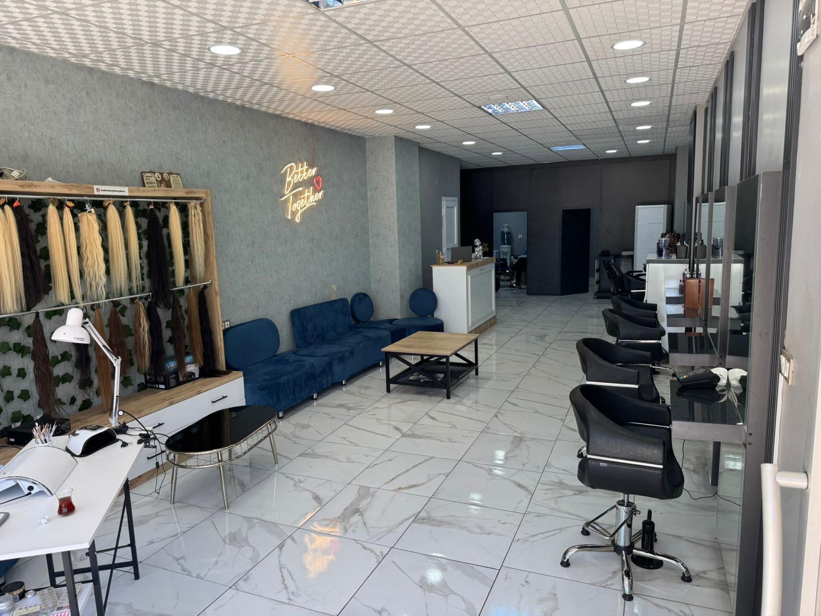 75 CADDE'YE YÜRÜME MESAFESİNDE DEVREN KİRALIK GÜZELLİK SALONU 
