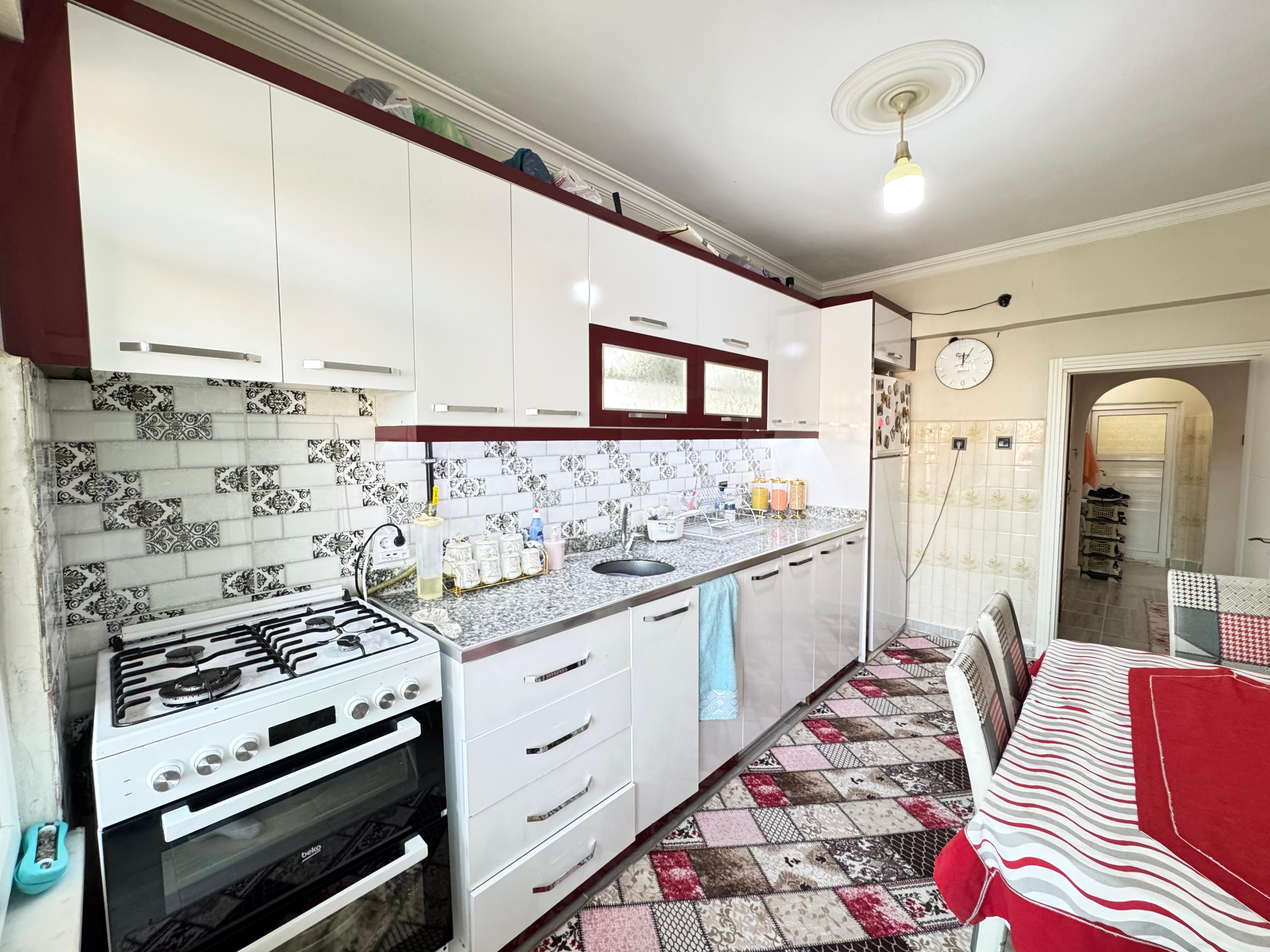 ALAY VE ALİPINAR KÖPRÜZÜ CİVARI'NDA SATILIK 2+1 DAİRE