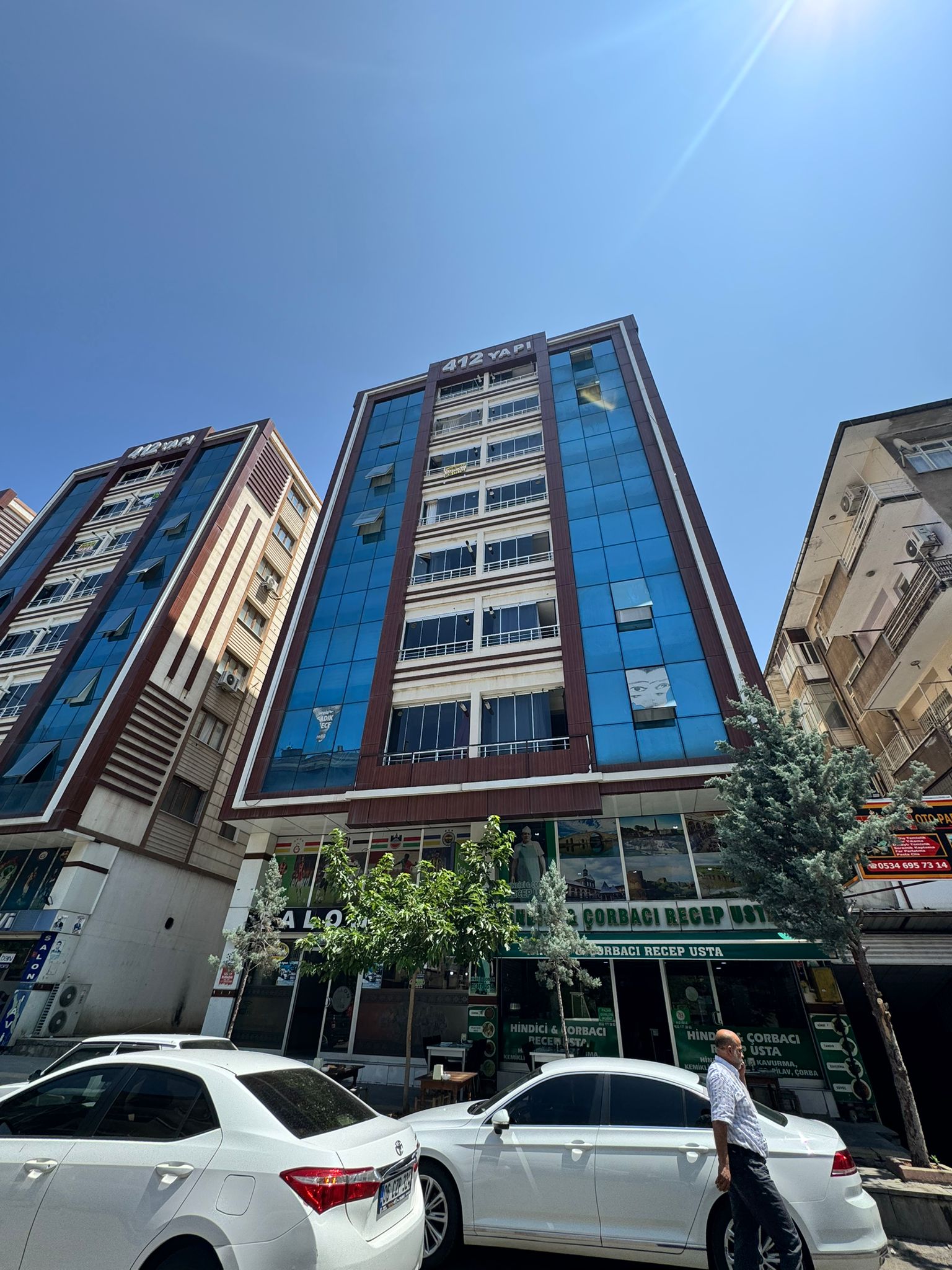 DİYARBAKIRIN MERKEZİ OSFİS BÖLGESİNDE HASARSIZ 2+1 ARA KAT YENİ DAİRE