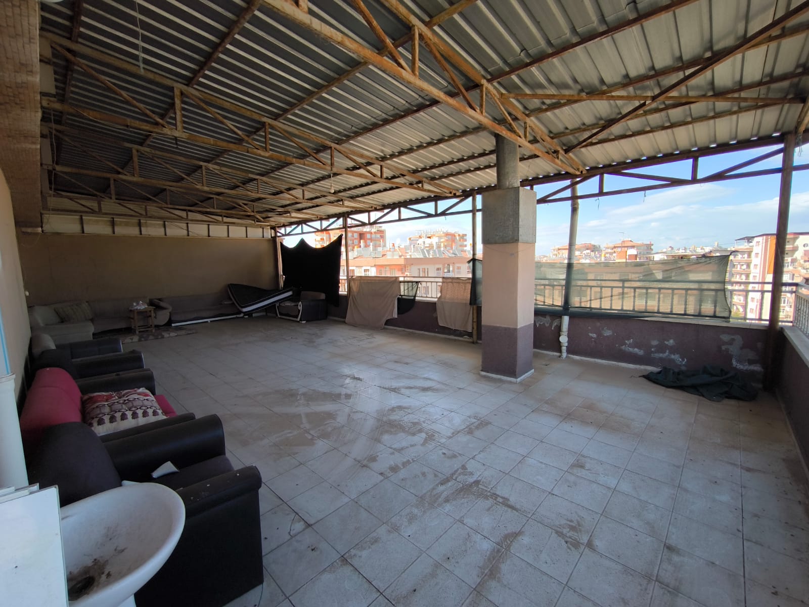 DİCLEKENTTE KİRALIK 2+1 TERASLI DAİRE