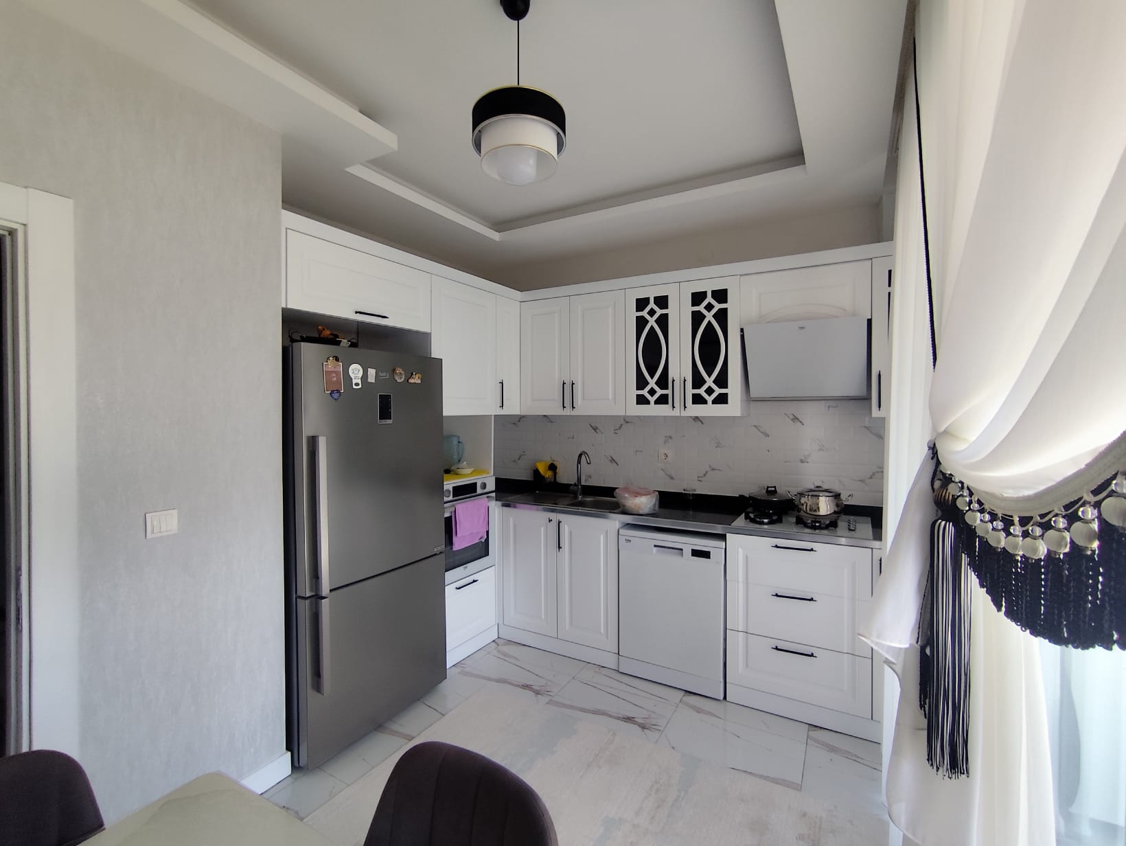 ÜÇ KUYULARIN EN GÖZDE YERİNDE SATILIK 2+1 DAİRE