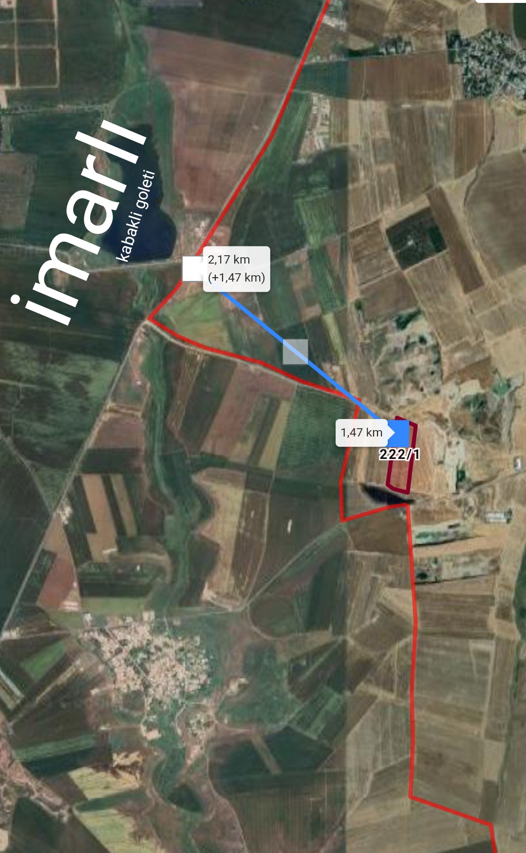 SUR' A BAĞLI KARABAŞ MAHALLESİNDE SATILIK KUPON ARSA
